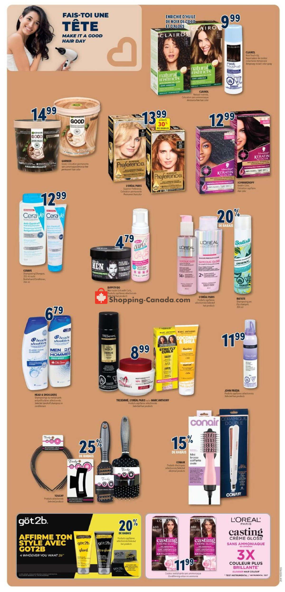 Familiprix flyer from Thursday October 8, 2026 to Wednesday October 14, 2026 - page 9