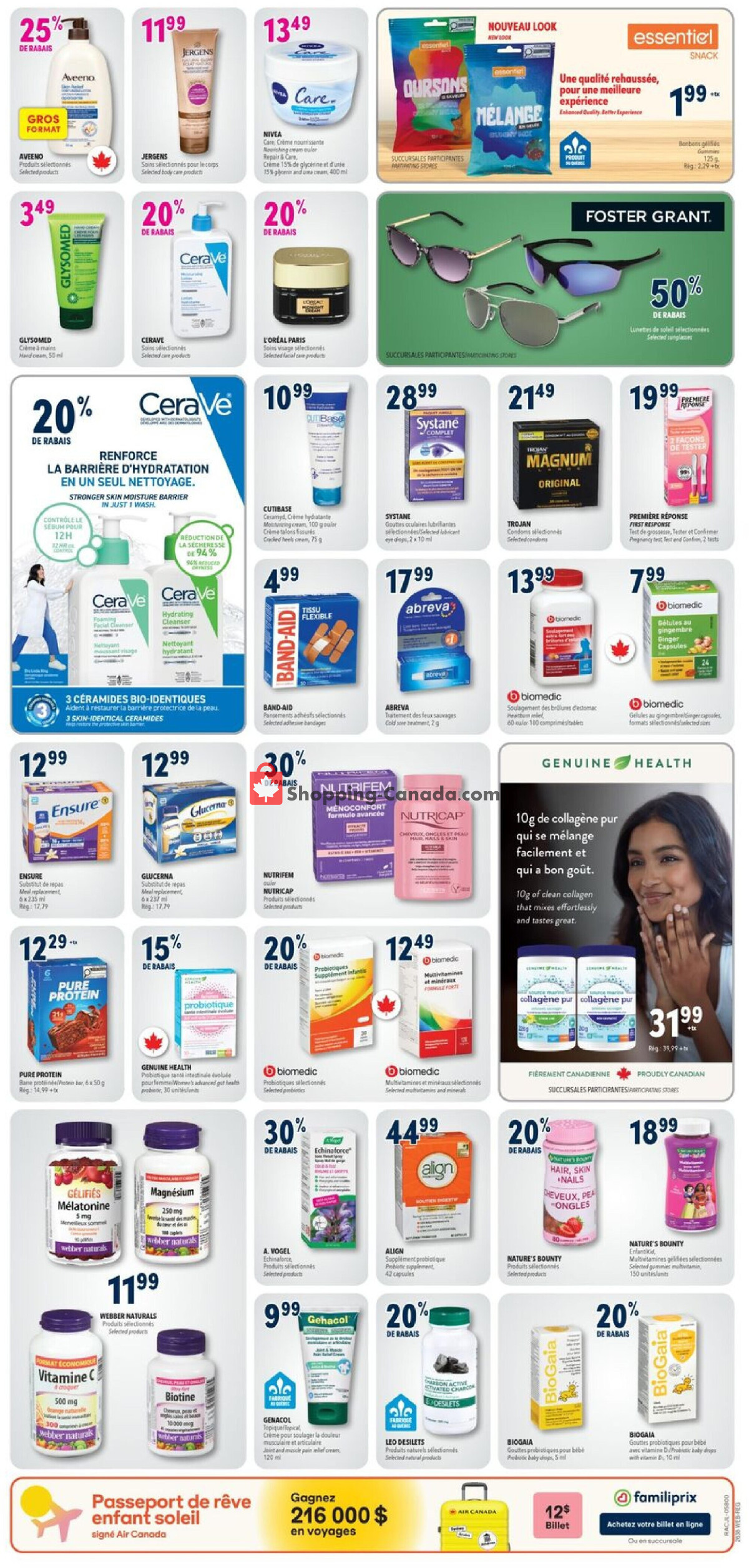 Familiprix flyer from Thursday September 17, 2026 to Wednesday September 23, 2026 - page 9