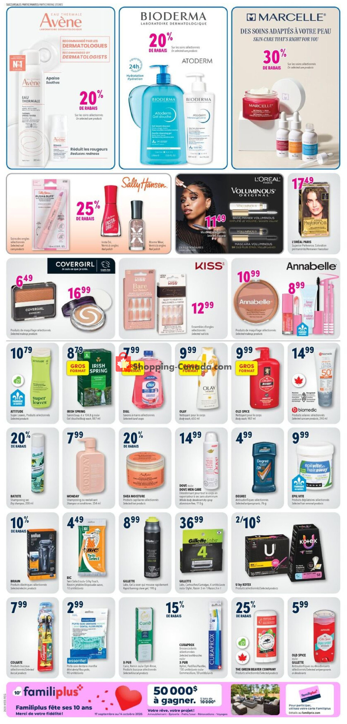 Familiprix flyer from Thursday September 24, 2026 to Wednesday September 30, 2026 - page 5