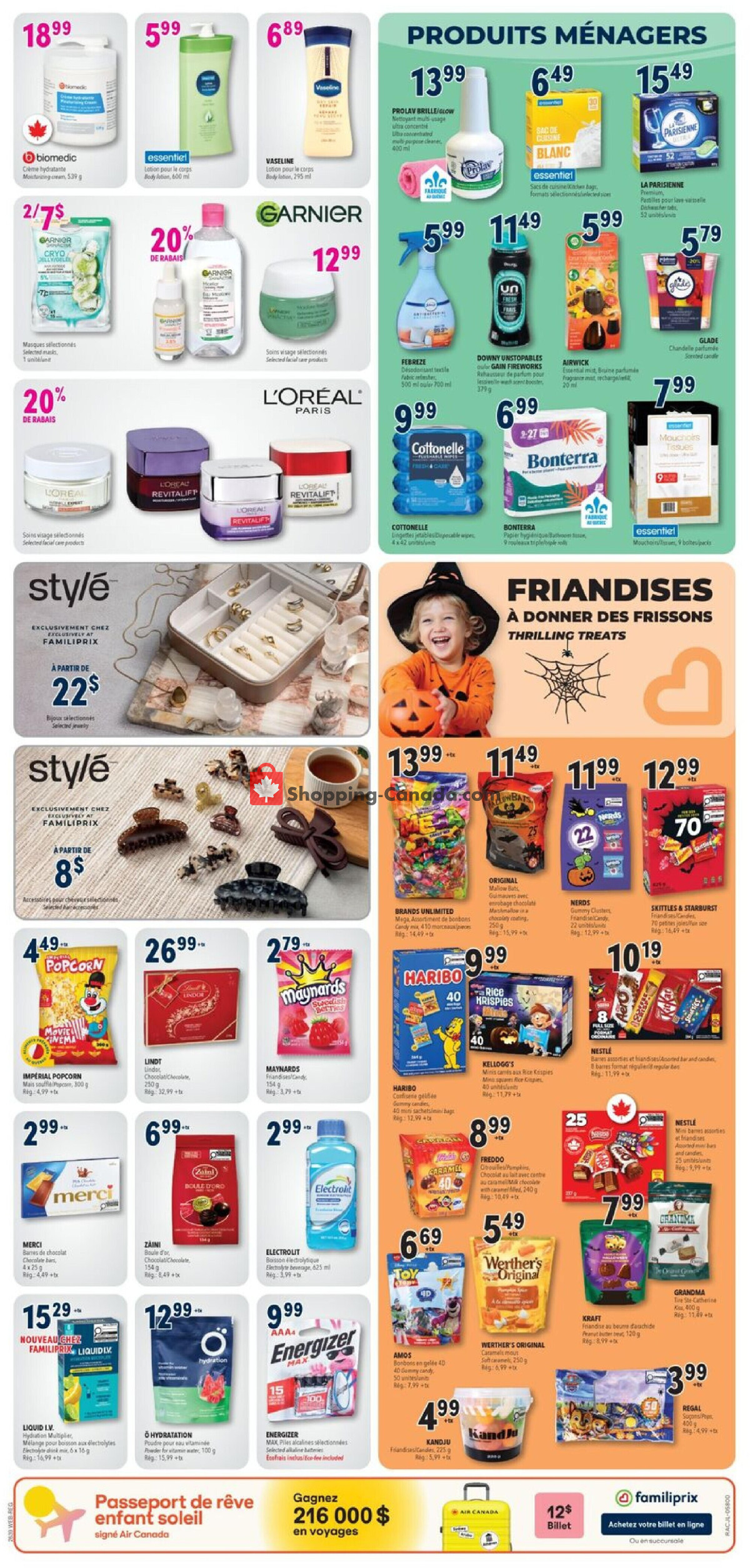 Familiprix flyer from Thursday September 24, 2026 to Wednesday September 30, 2026 - page 7