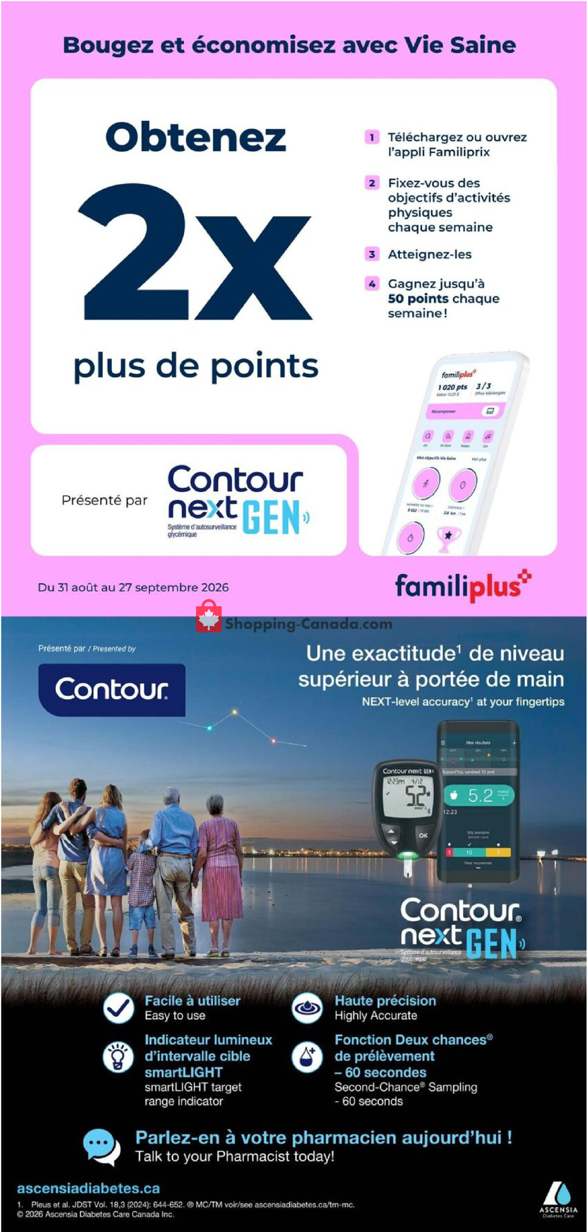 Familiprix flyer from Thursday September 3, 2026 to Wednesday September 9, 2026 - page 5