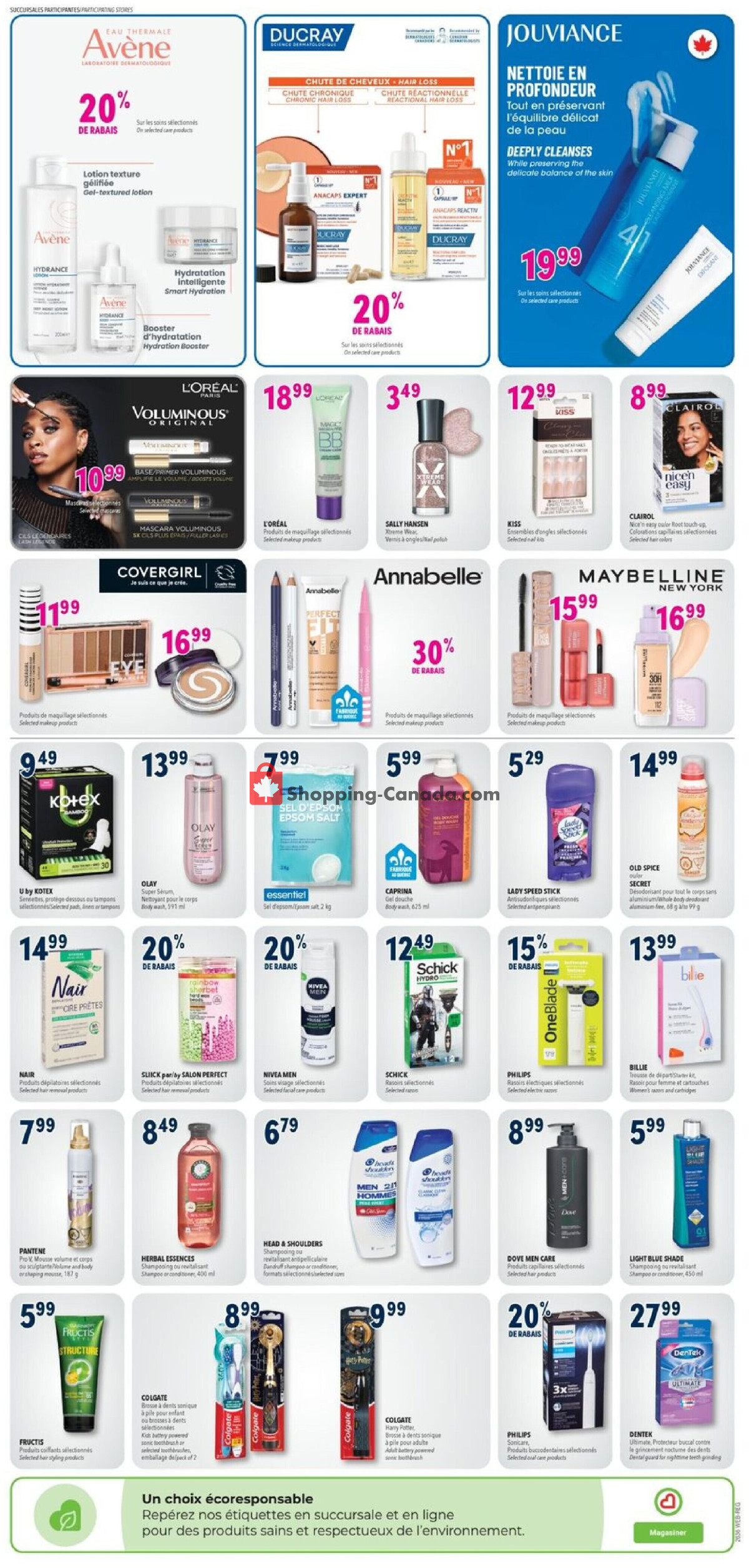 Familiprix flyer from Thursday September 3, 2026 to Wednesday September 9, 2026 - page 6