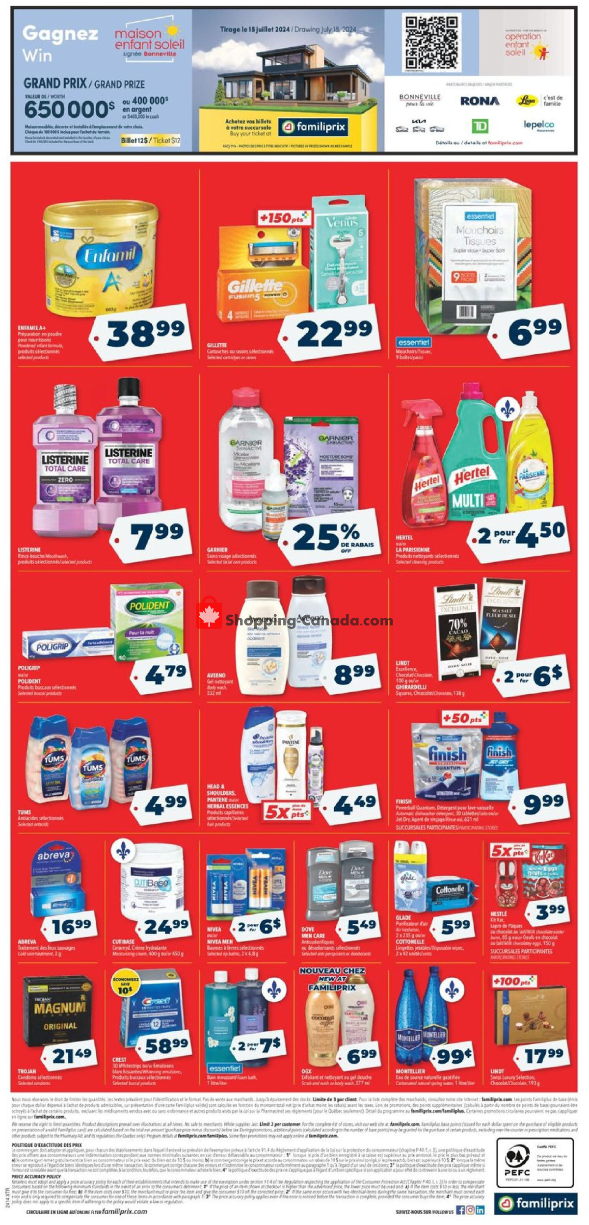 Familiprix flyer from Thursday March 28, 2024 to Wednesday April 3, 2024 - page 2