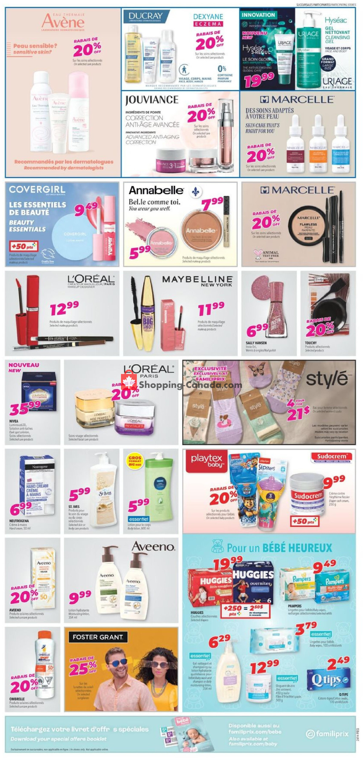 Familiprix flyer from Thursday March 28, 2024 to Wednesday April 3, 2024 - page 8