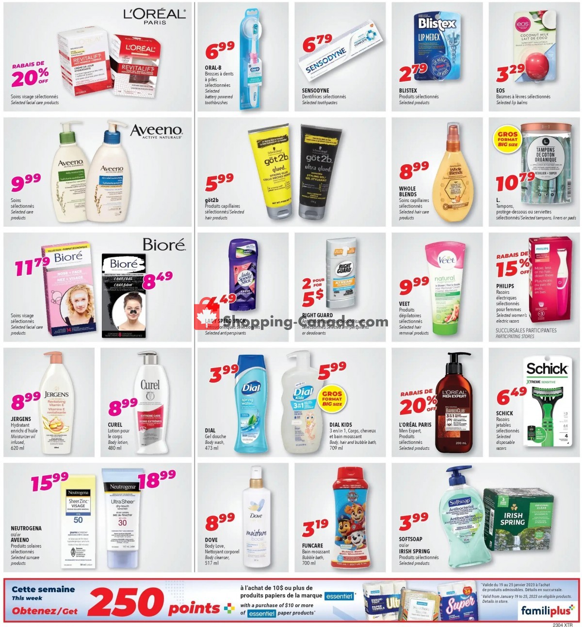 Familiprix flyer from Thursday January 19, 2023 to Wednesday January 25, 2023 - page 6