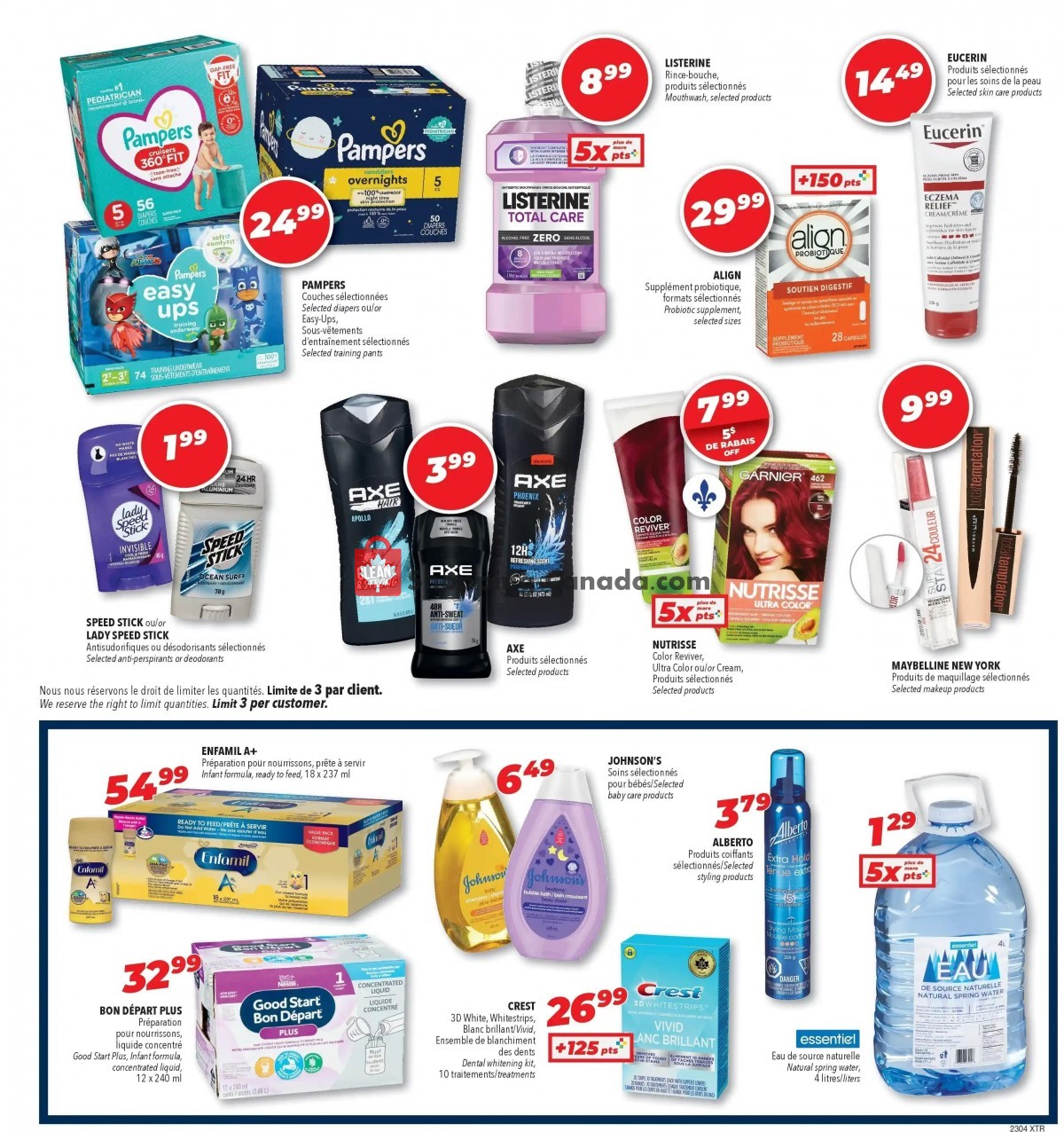 Familiprix flyer from Thursday January 19, 2023 to Wednesday January 25, 2023 - page 8