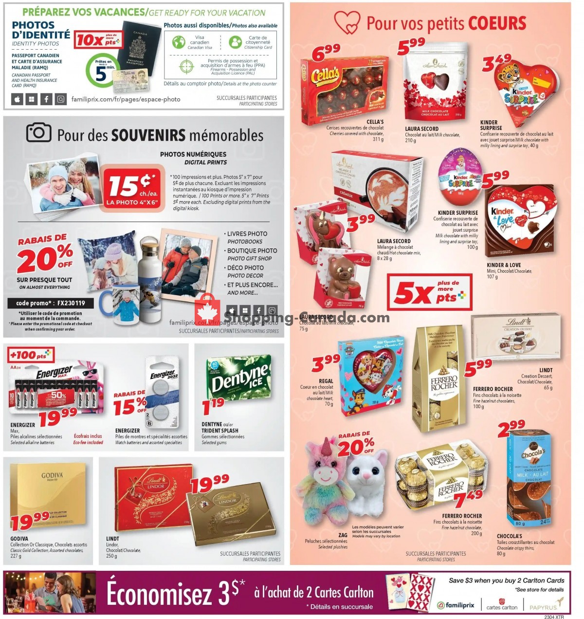 Familiprix flyer from Thursday January 19, 2023 to Wednesday January 25, 2023 - page 13