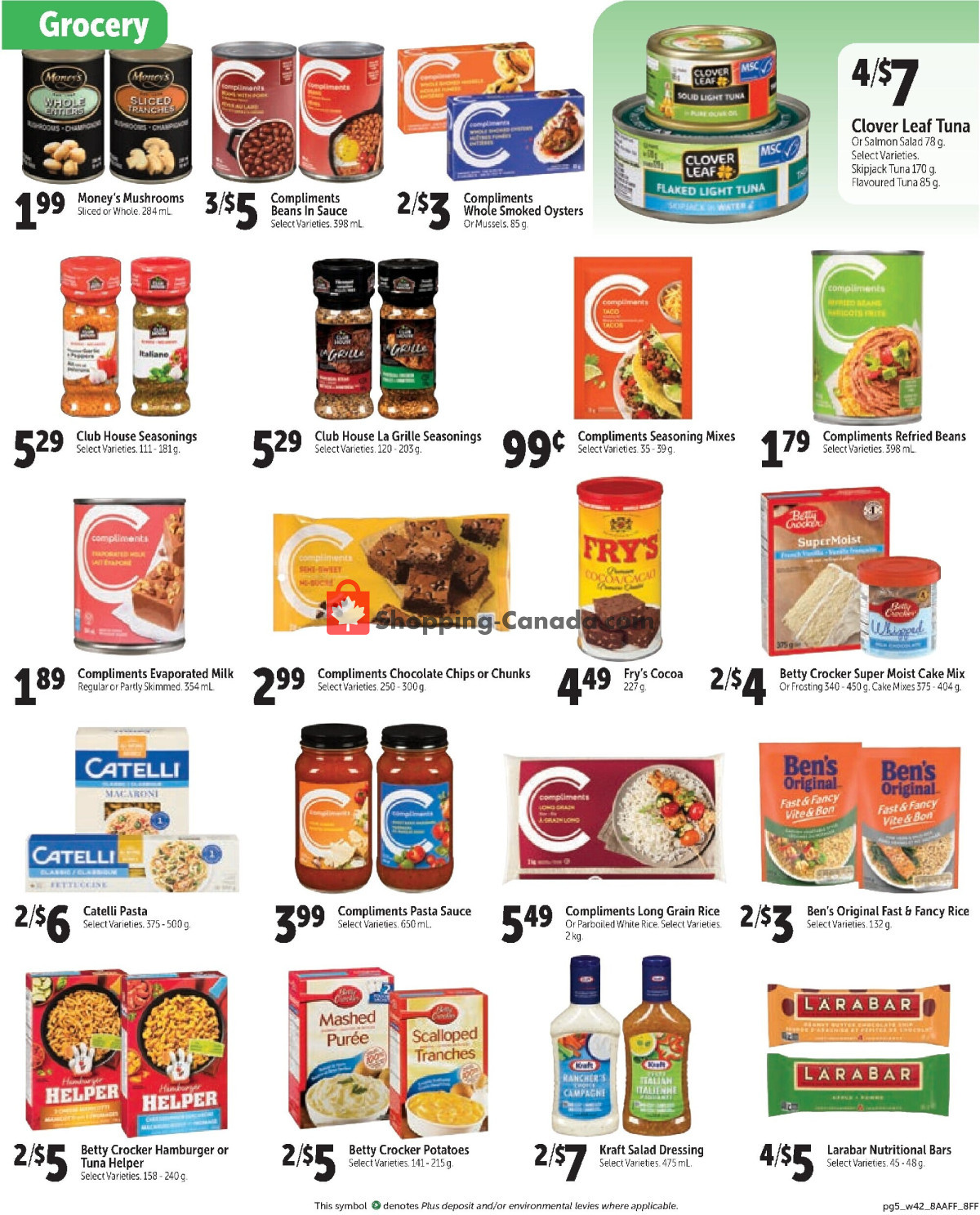 Family Foods flyer from Thursday February 15, 2024 to Wednesday February 21, 2024 - page 5