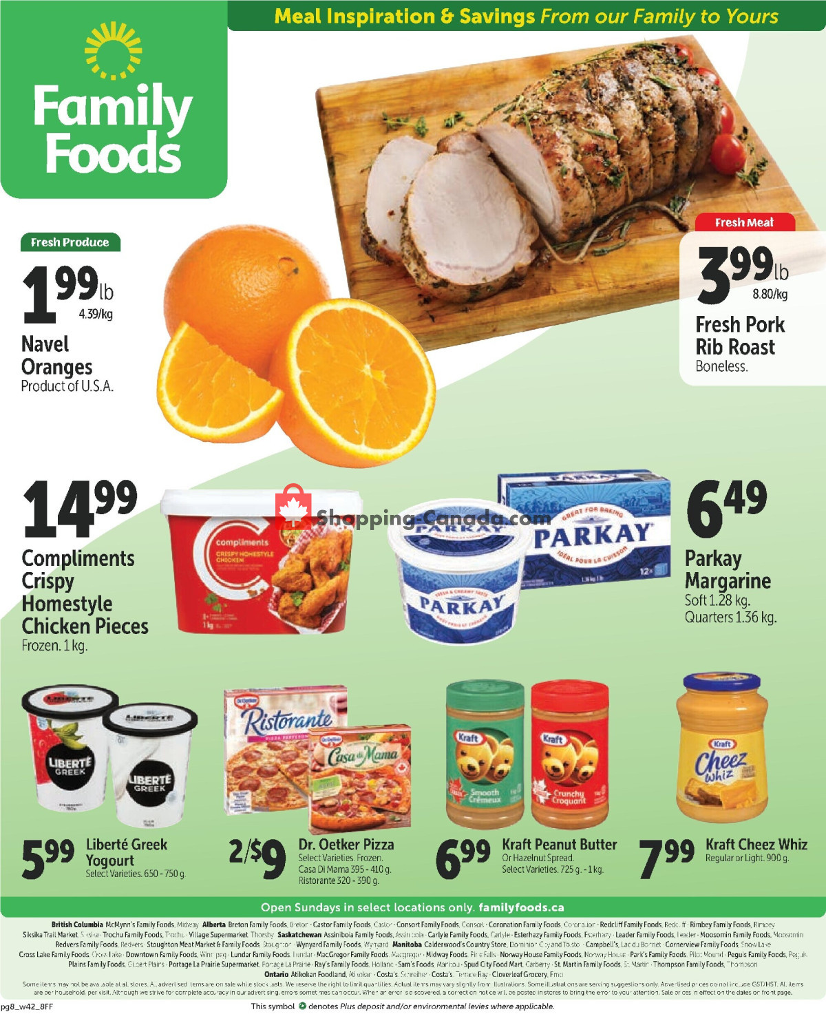 Family Foods flyer from Thursday February 15, 2024 to Wednesday February 21, 2024 - page 8