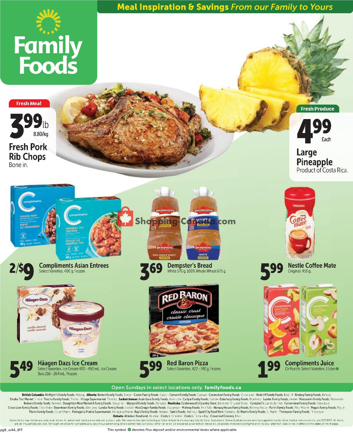 Family Foods flyer from Thursday February 29, 2024 to Wednesday March 6, 2024 - page 8