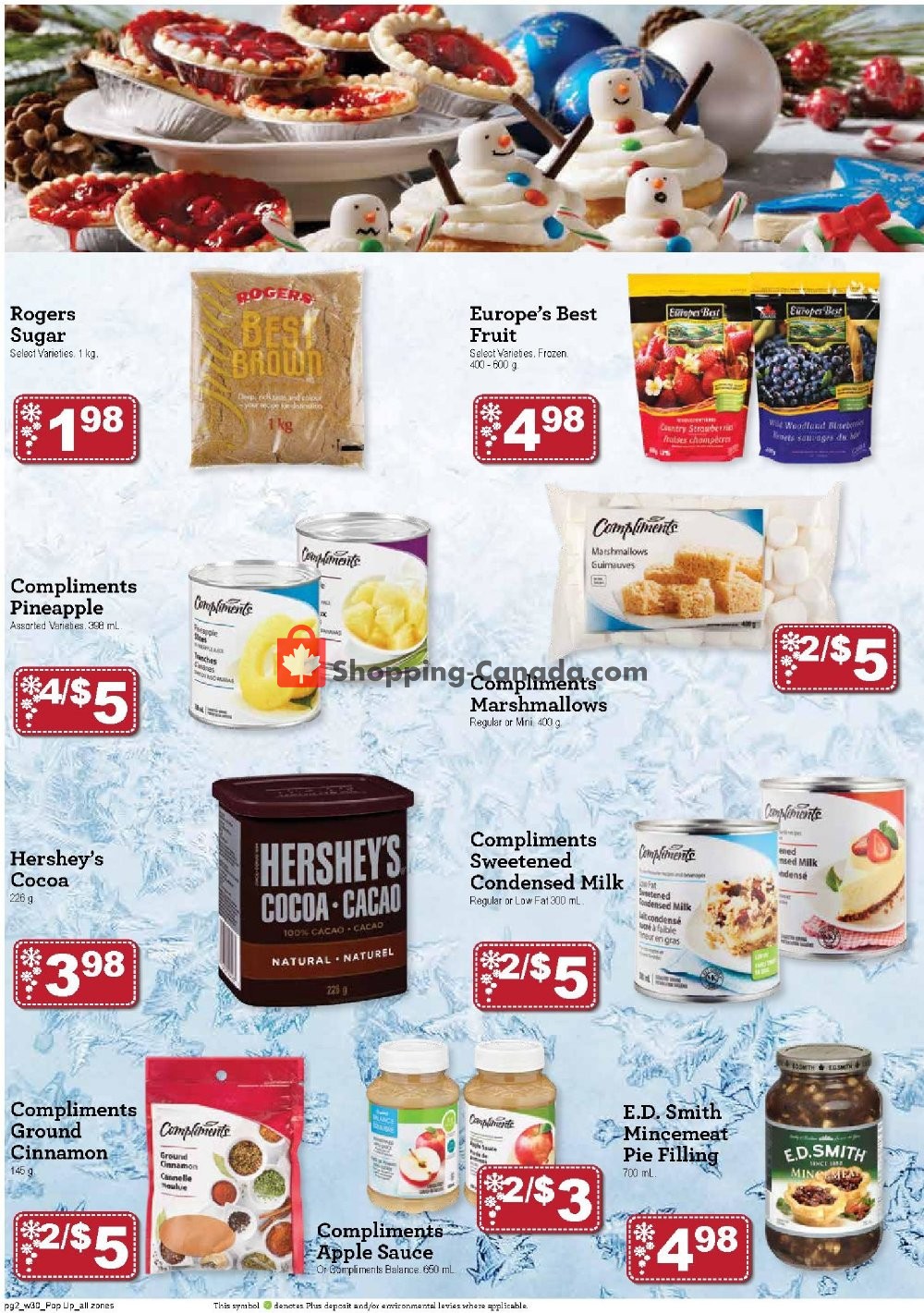 Family Foods flyer from Friday November 23, 2018 to Thursday November 29, 2018 - page 10