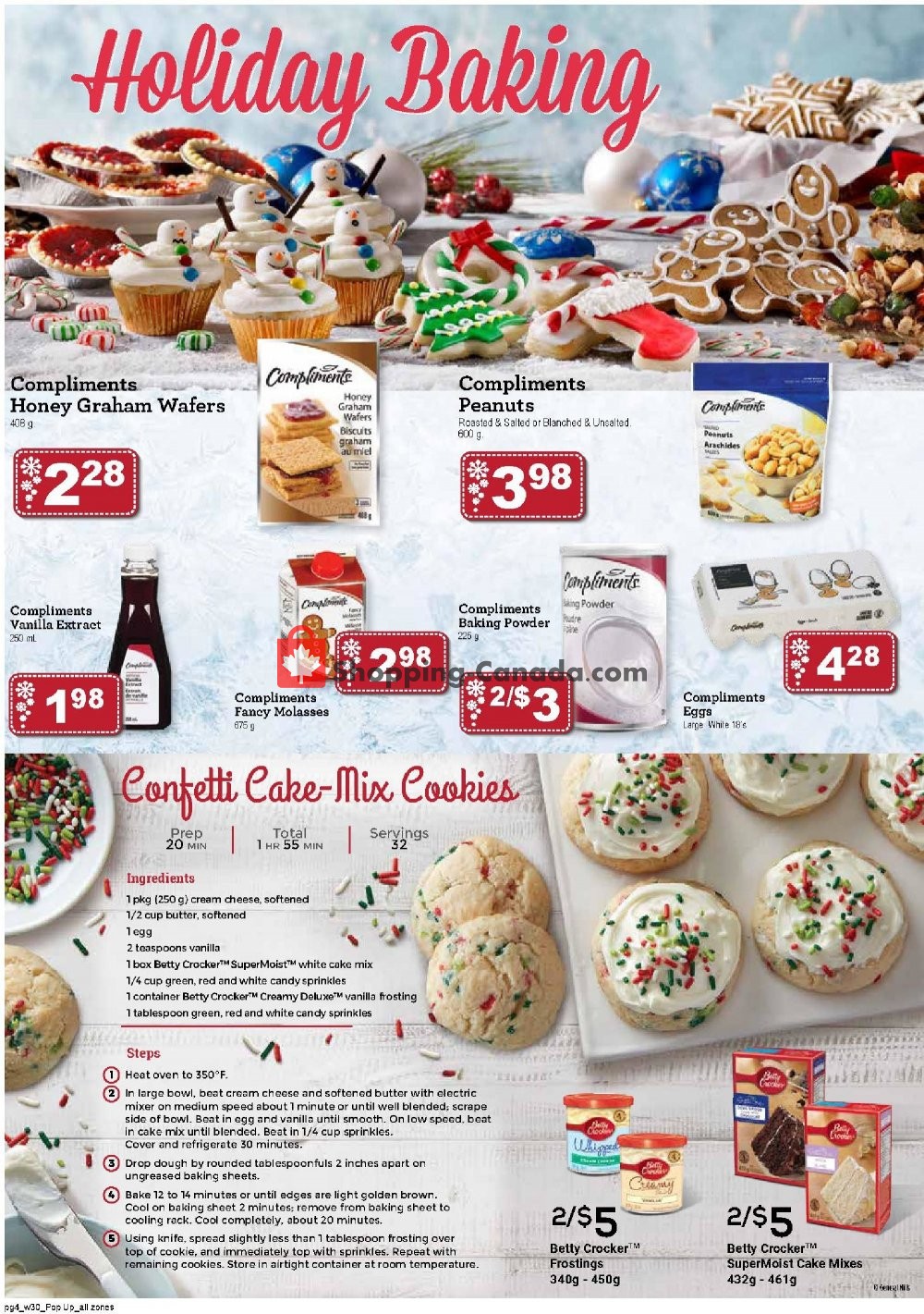Family Foods flyer from Friday November 23, 2018 to Thursday November 29, 2018 - page 12