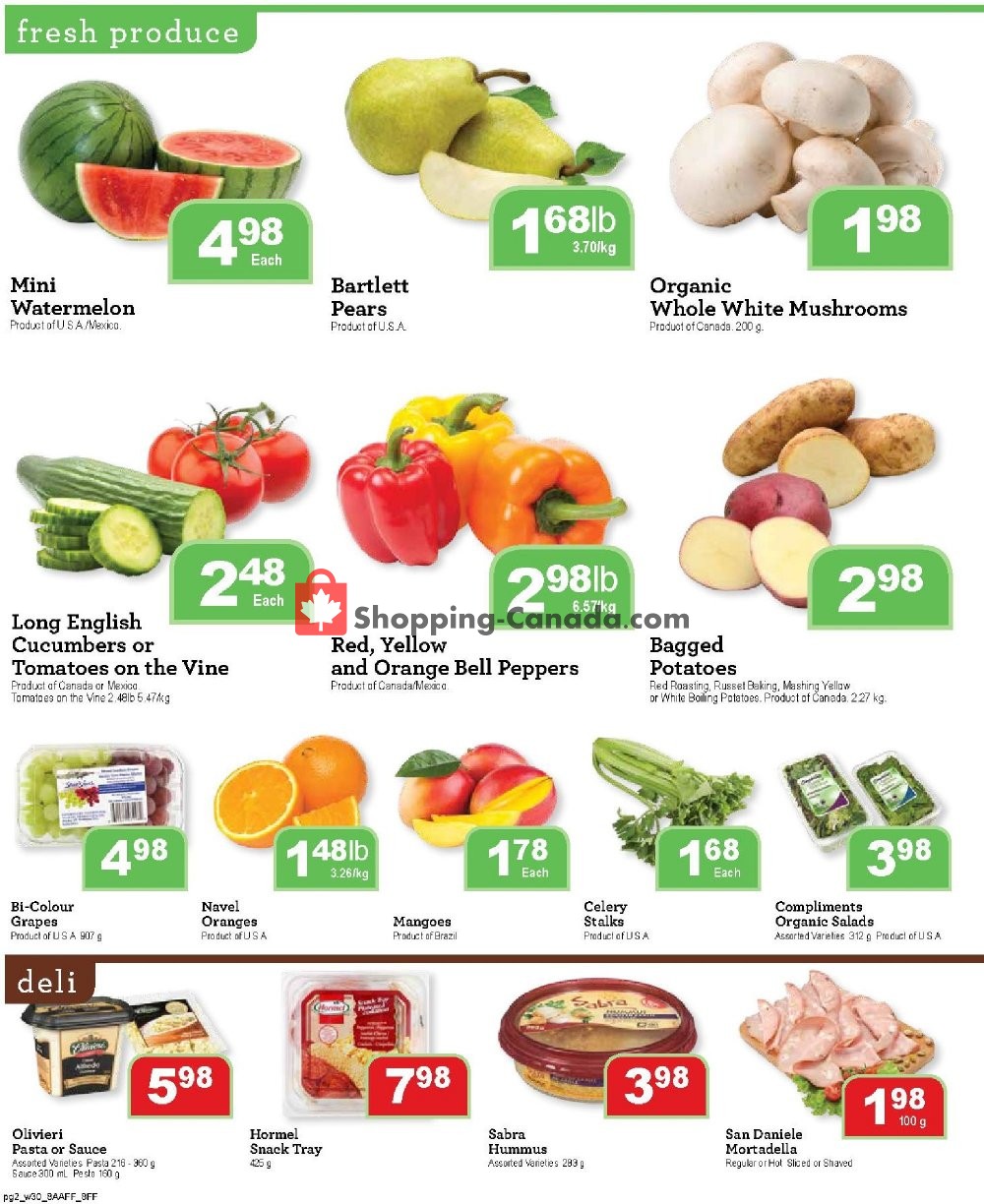 Family Foods flyer from Friday November 23, 2018 to Thursday November 29, 2018 - page 2