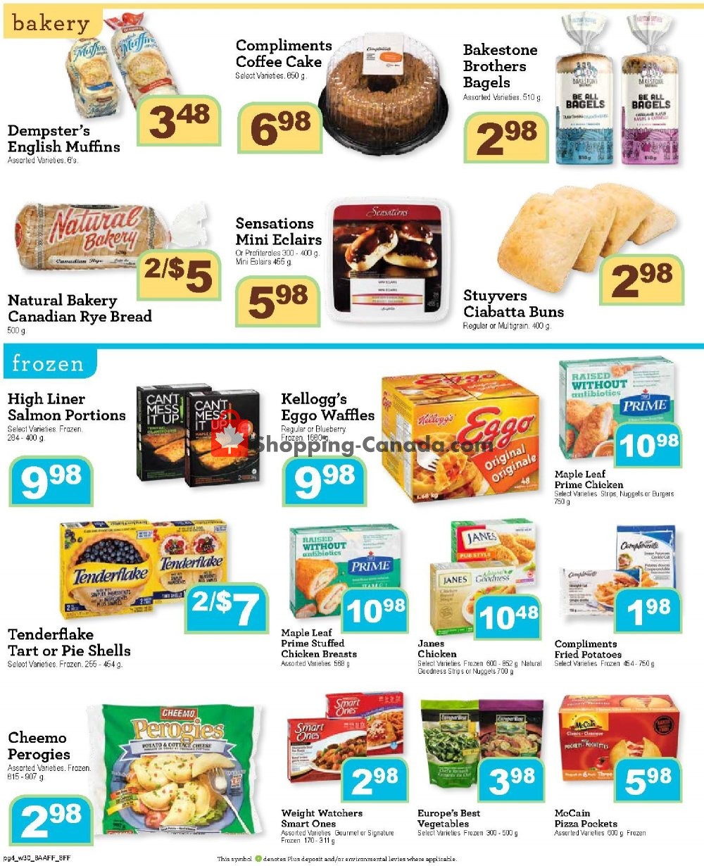 Family Foods flyer from Friday November 23, 2018 to Thursday November 29, 2018 - page 4