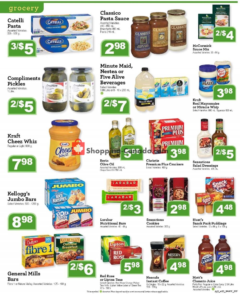 Family Foods flyer from Friday November 23, 2018 to Thursday November 29, 2018 - page 5