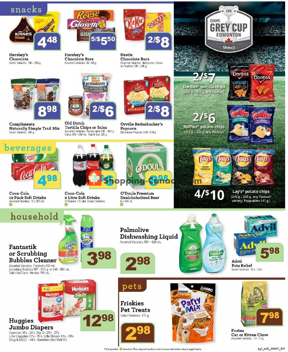 Family Foods flyer from Friday November 23, 2018 to Thursday November 29, 2018 - page 7