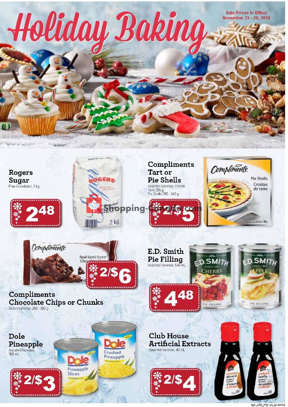 Family Foods flyer from Friday November 23, 2018 to Thursday November 29, 2018 - page 9