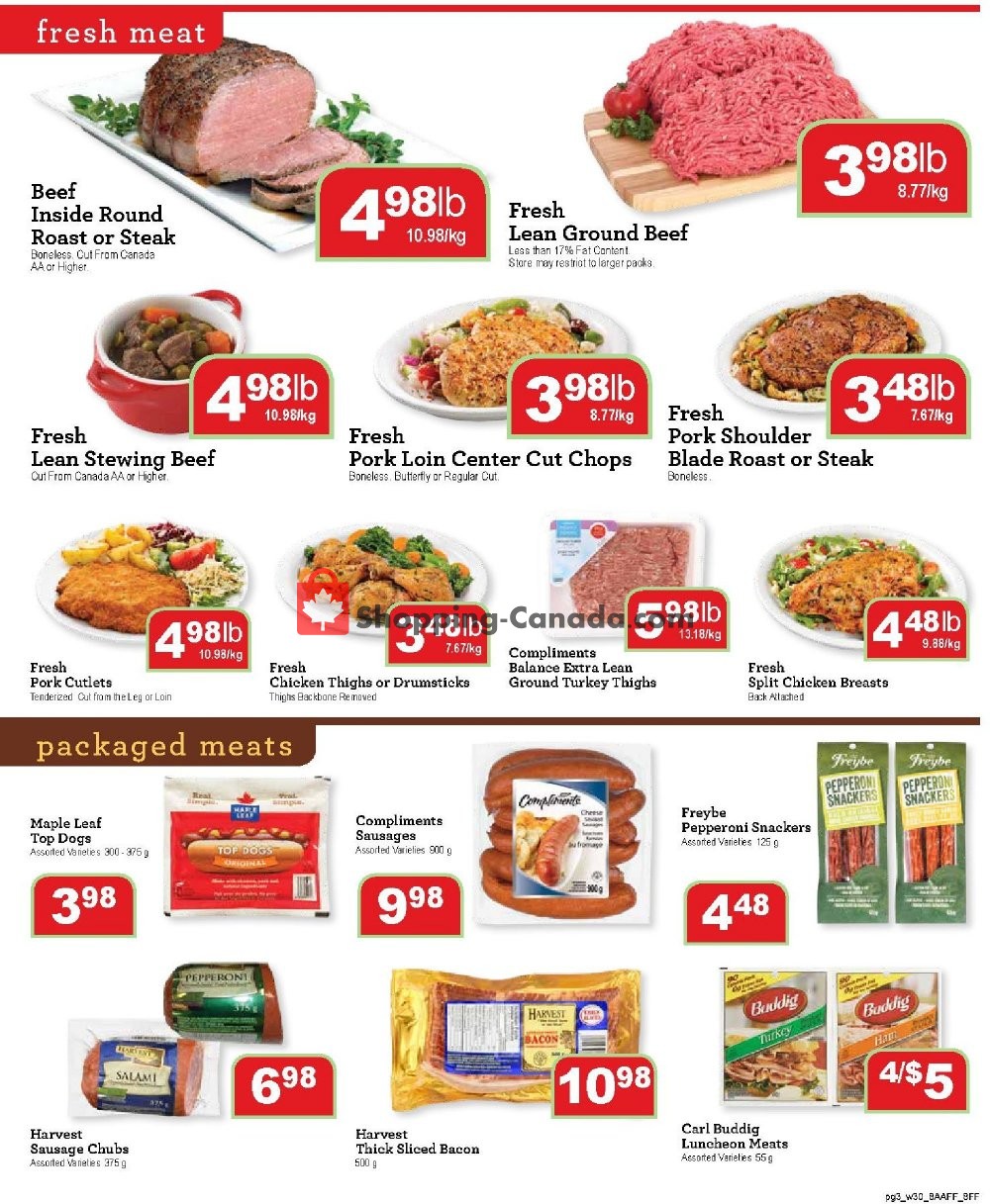 Family Foods flyer from Friday November 23, 2018 to Thursday November 29, 2018 - page 3
