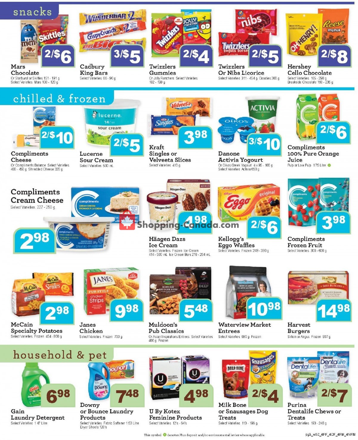 Family Foods flyer from Friday April 23, 2021 to Thursday April 29, 2021 - page 3
