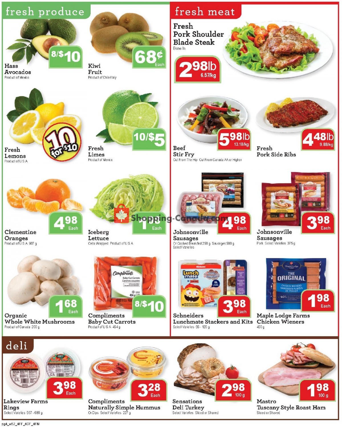 Family Foods flyer from Friday April 23, 2021 to Thursday April 29, 2021 - page 4
