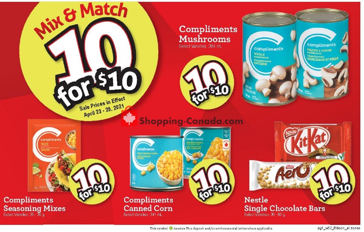 Family Foods flyer from Friday April 23, 2021 to Thursday April 29, 2021 - page 5