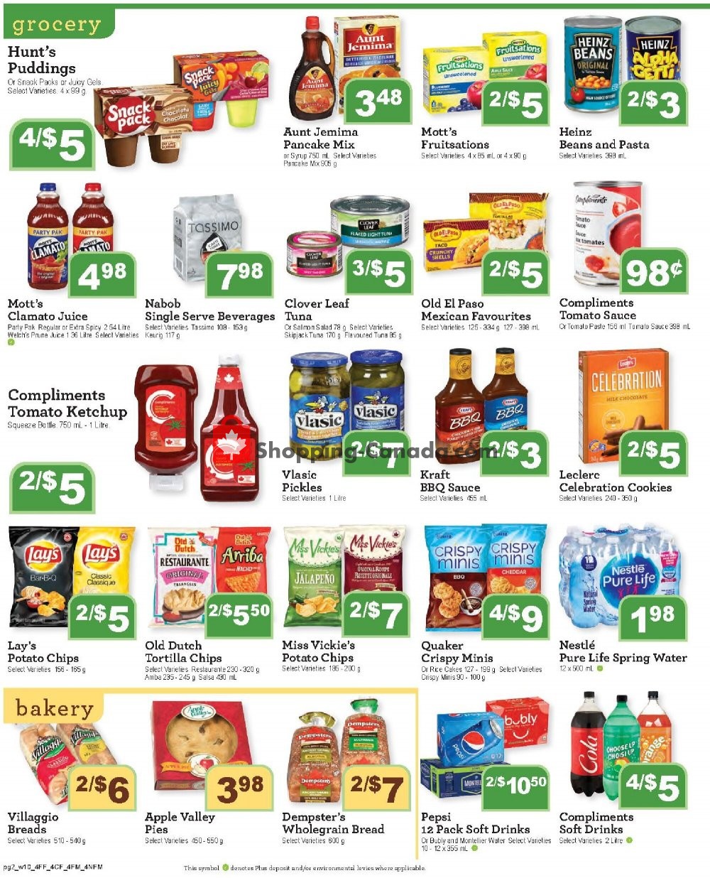 Family Foods flyer from Friday July 3, 2020 to Thursday July 9, 2020 - page 2