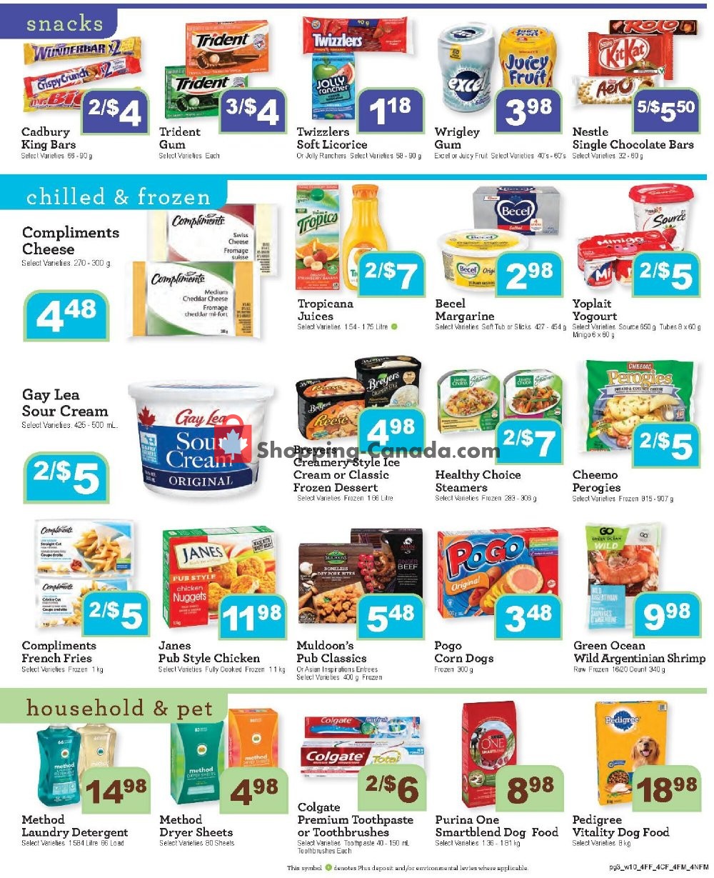 Family Foods flyer from Friday July 3, 2020 to Thursday July 9, 2020 - page 3