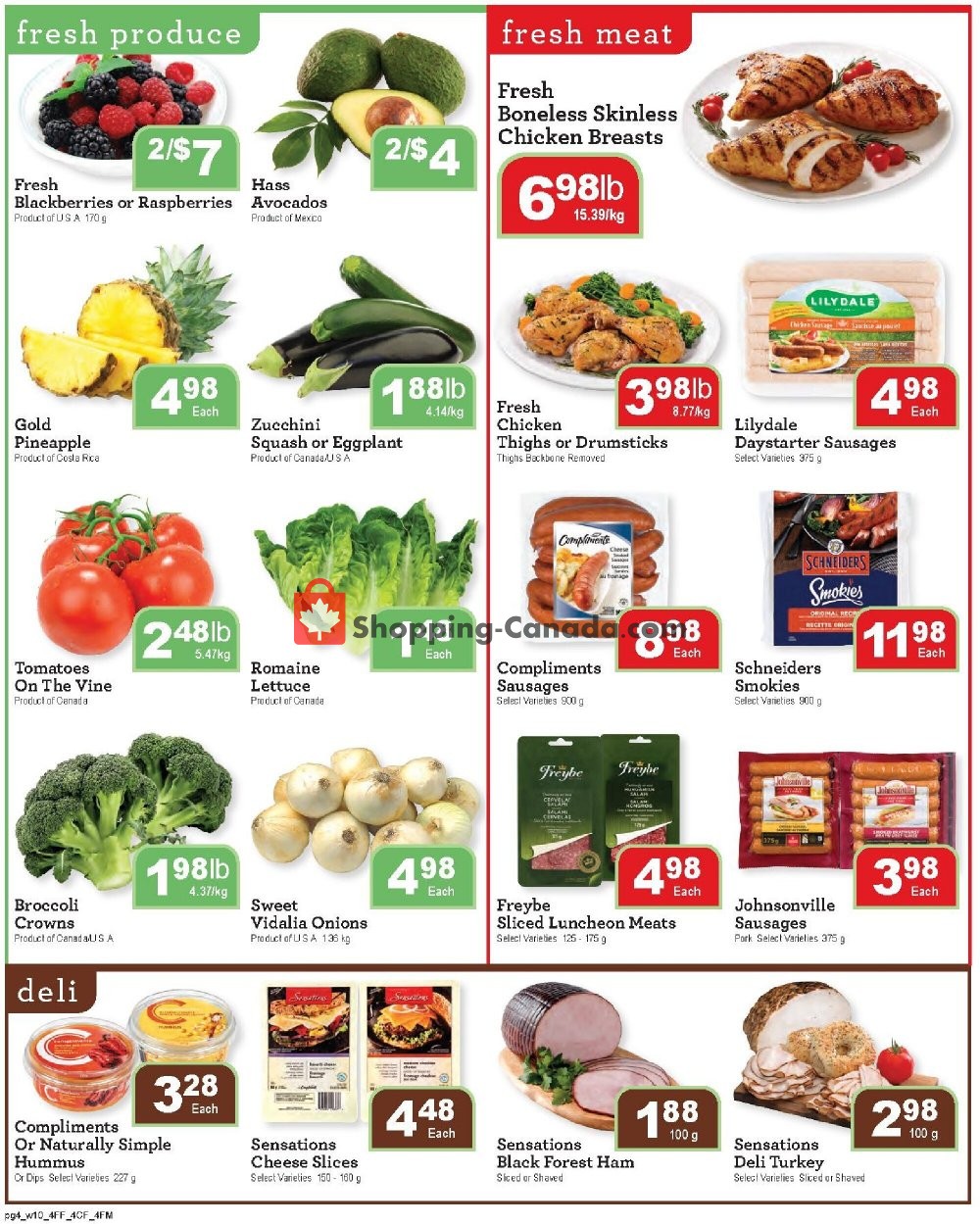Family Foods flyer from Friday July 3, 2020 to Thursday July 9, 2020 - page 4
