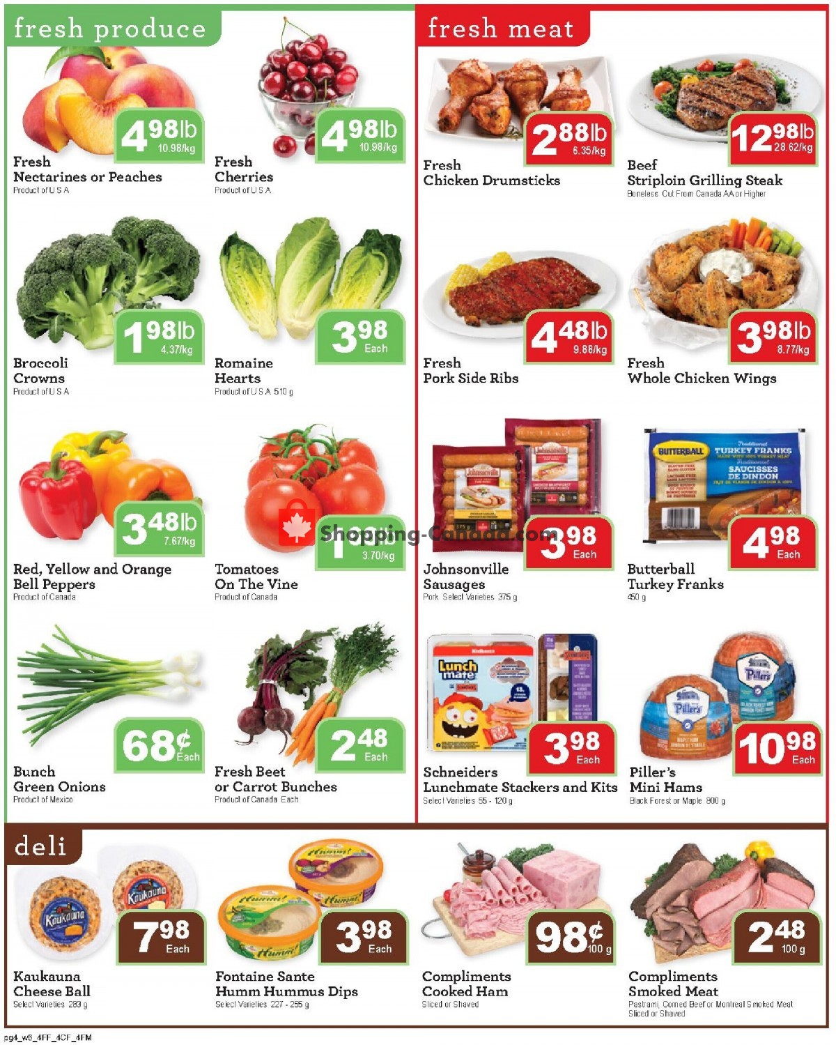 Family Foods flyer from Friday June 4, 2021 to Thursday June 10, 2021 - page 4