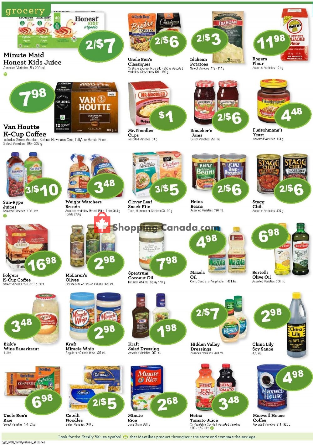 Family Foods flyer from Friday January 4, 2019 to Thursday January 31, 2019 - page 2