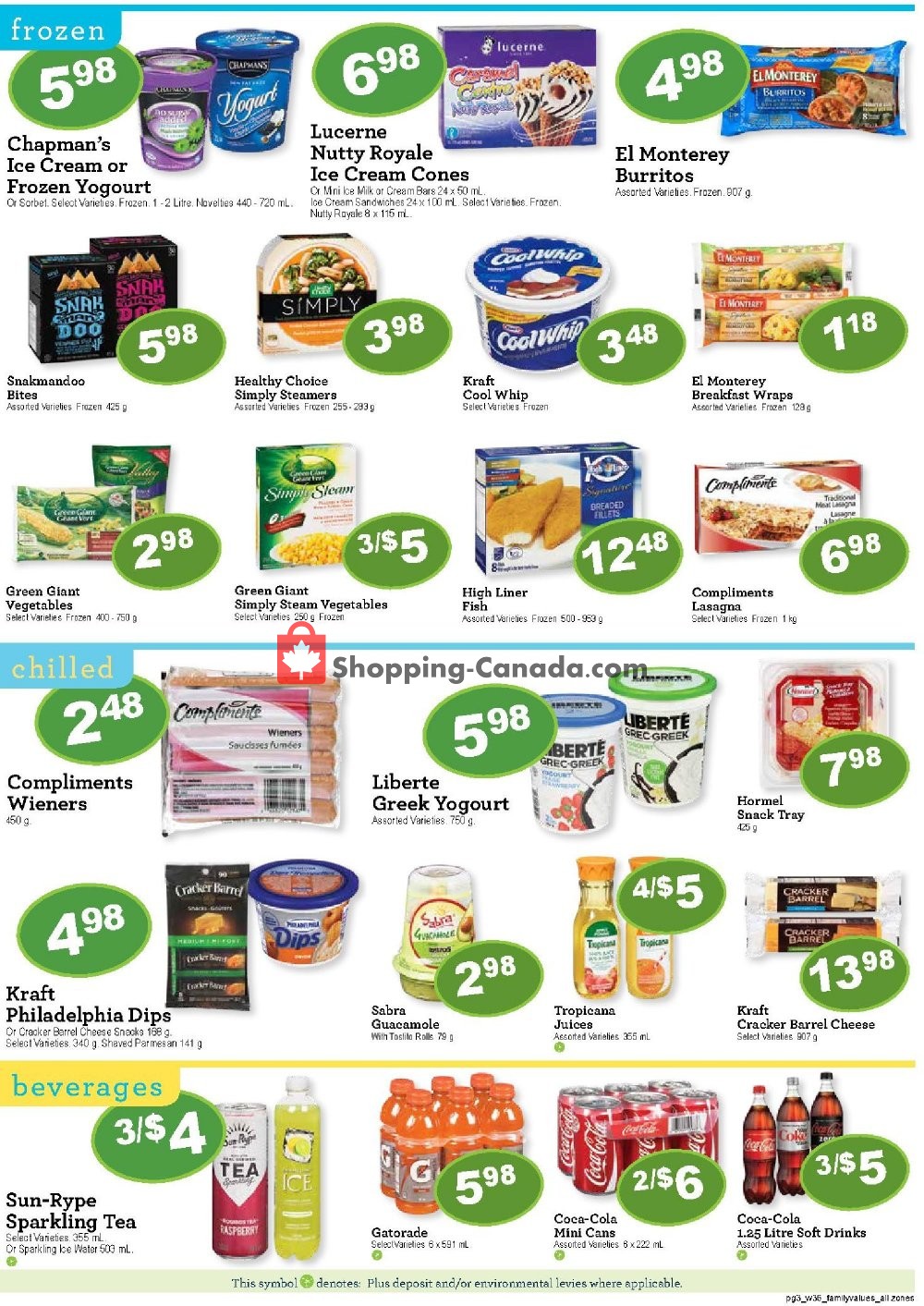 Family Foods flyer from Friday January 4, 2019 to Thursday January 31, 2019 - page 3