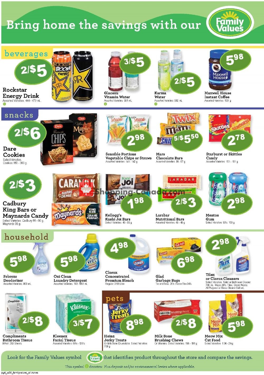 Family Foods flyer from Friday January 4, 2019 to Thursday January 31, 2019 - page 4