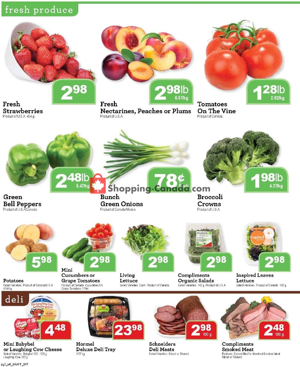 Family Foods flyer from Friday June 21, 2019 to Thursday June 27, 2019 - page 2