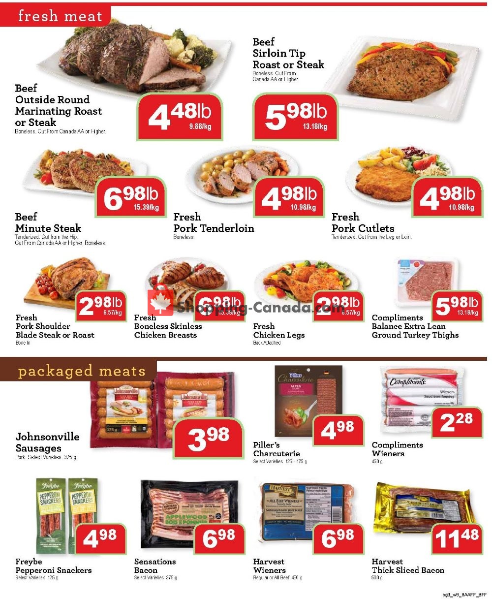 Family Foods flyer from Friday June 21, 2019 to Thursday June 27, 2019 - page 3