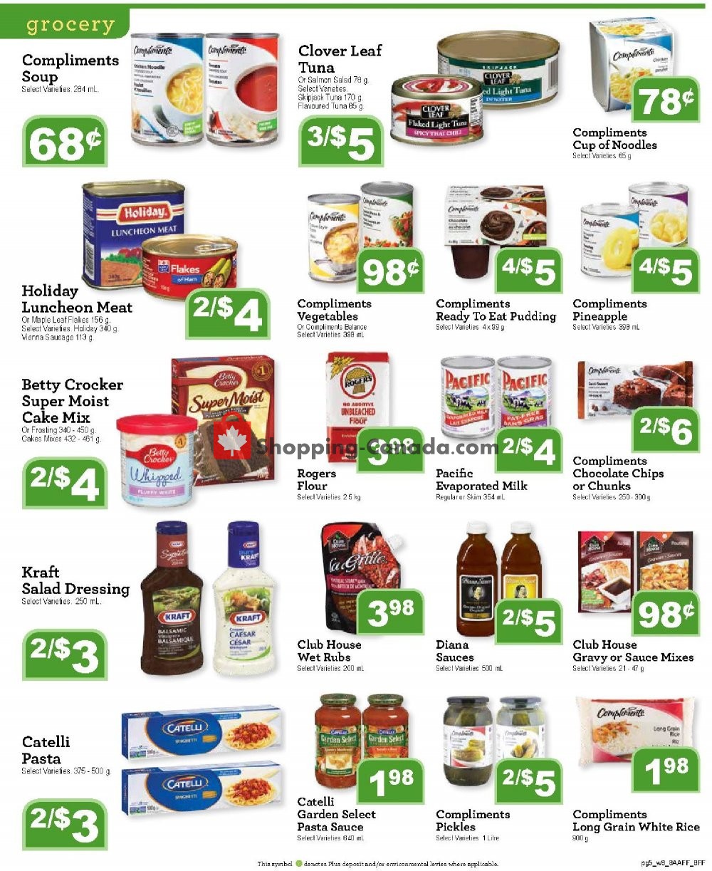 Family Foods flyer from Friday June 21, 2019 to Thursday June 27, 2019 - page 5