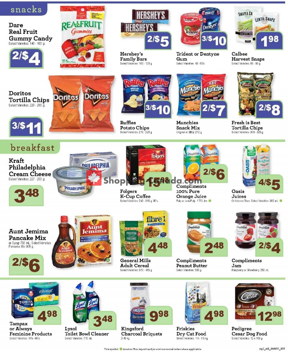 Family Foods flyer from Friday June 21, 2019 to Thursday June 27, 2019 - page 7