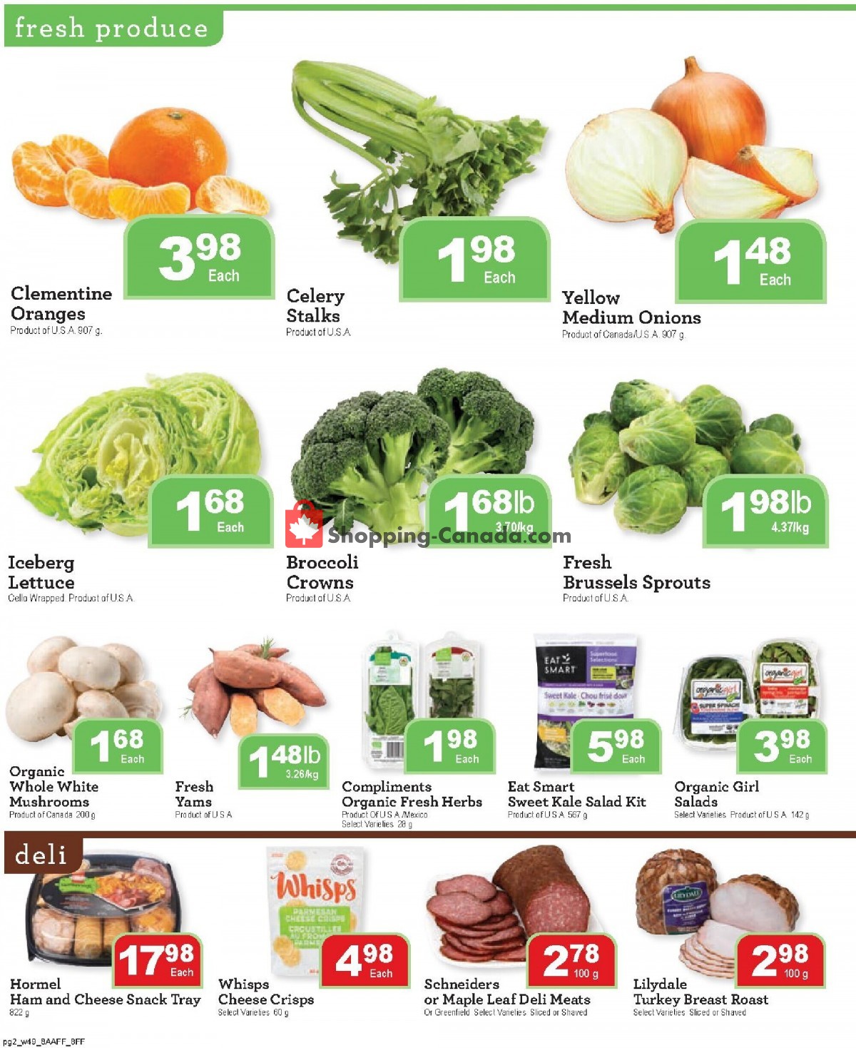 Family Foods flyer from Friday April 2, 2021 to Thursday April 8, 2021 - page 2