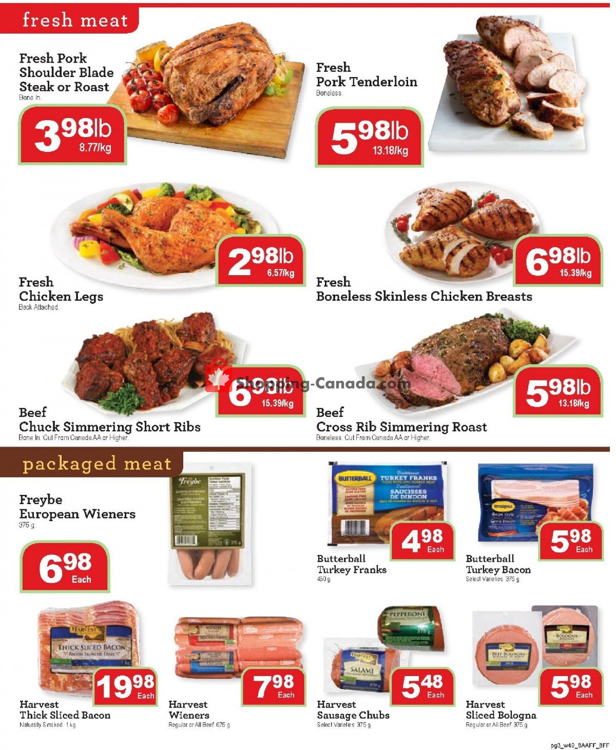 Family Foods flyer from Friday April 2, 2021 to Thursday April 8, 2021 - page 3