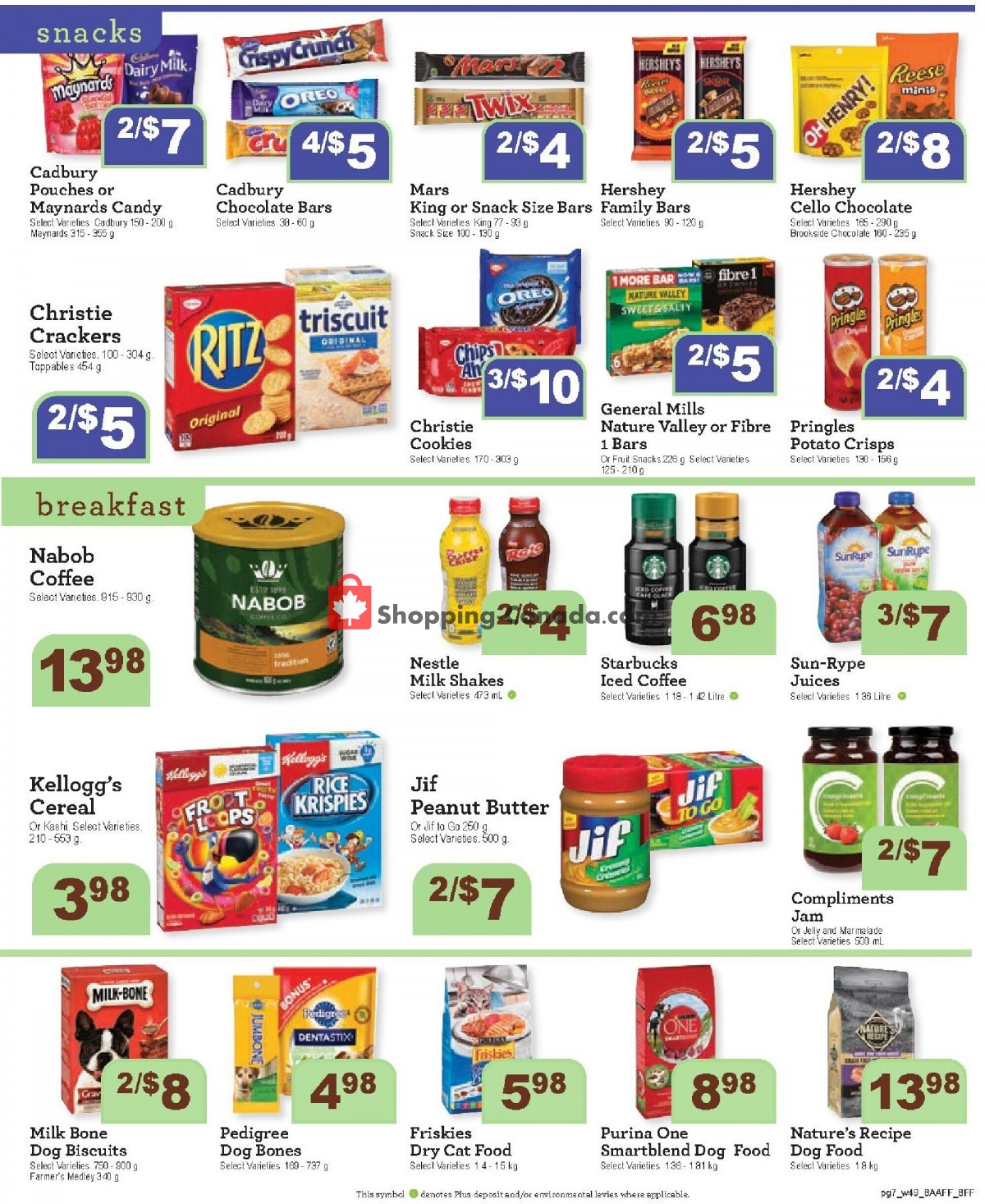 Family Foods flyer from Friday April 2, 2021 to Thursday April 8, 2021 - page 7