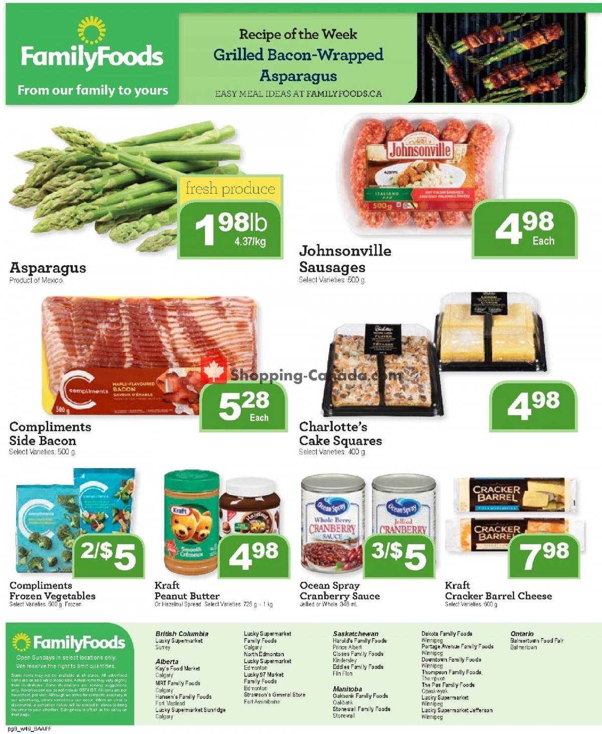 Family Foods flyer from Friday April 2, 2021 to Thursday April 8, 2021 - page 8