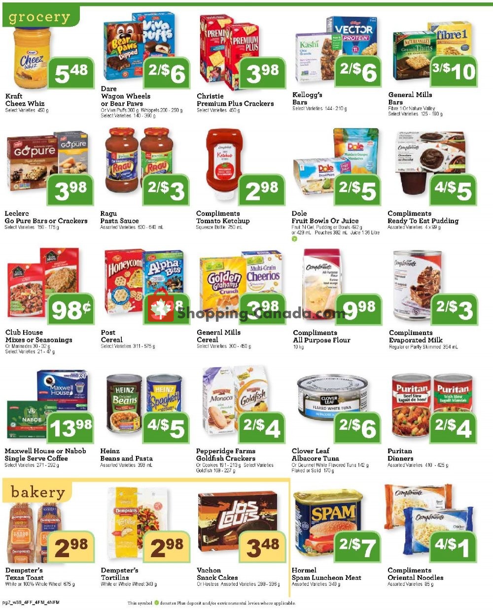 Family Foods flyer from Friday January 4, 2019 to Thursday January 10, 2019 - page 2