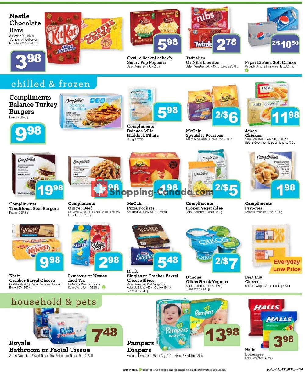 Family Foods flyer from Friday January 4, 2019 to Thursday January 10, 2019 - page 3