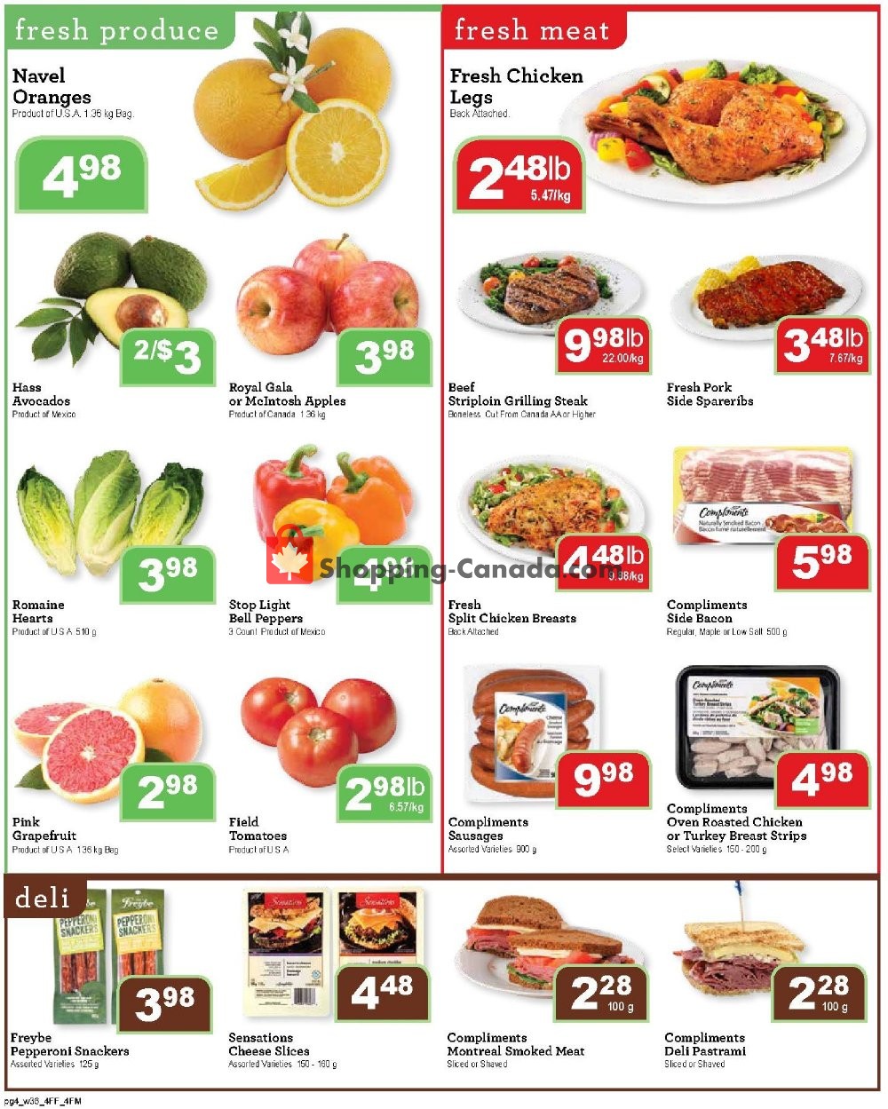Family Foods flyer from Friday January 4, 2019 to Thursday January 10, 2019 - page 4
