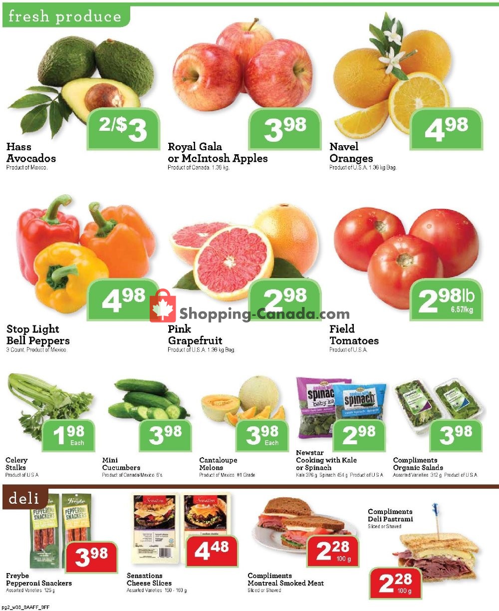 Family Foods flyer from Friday January 4, 2019 to Thursday January 10, 2019 - page 2