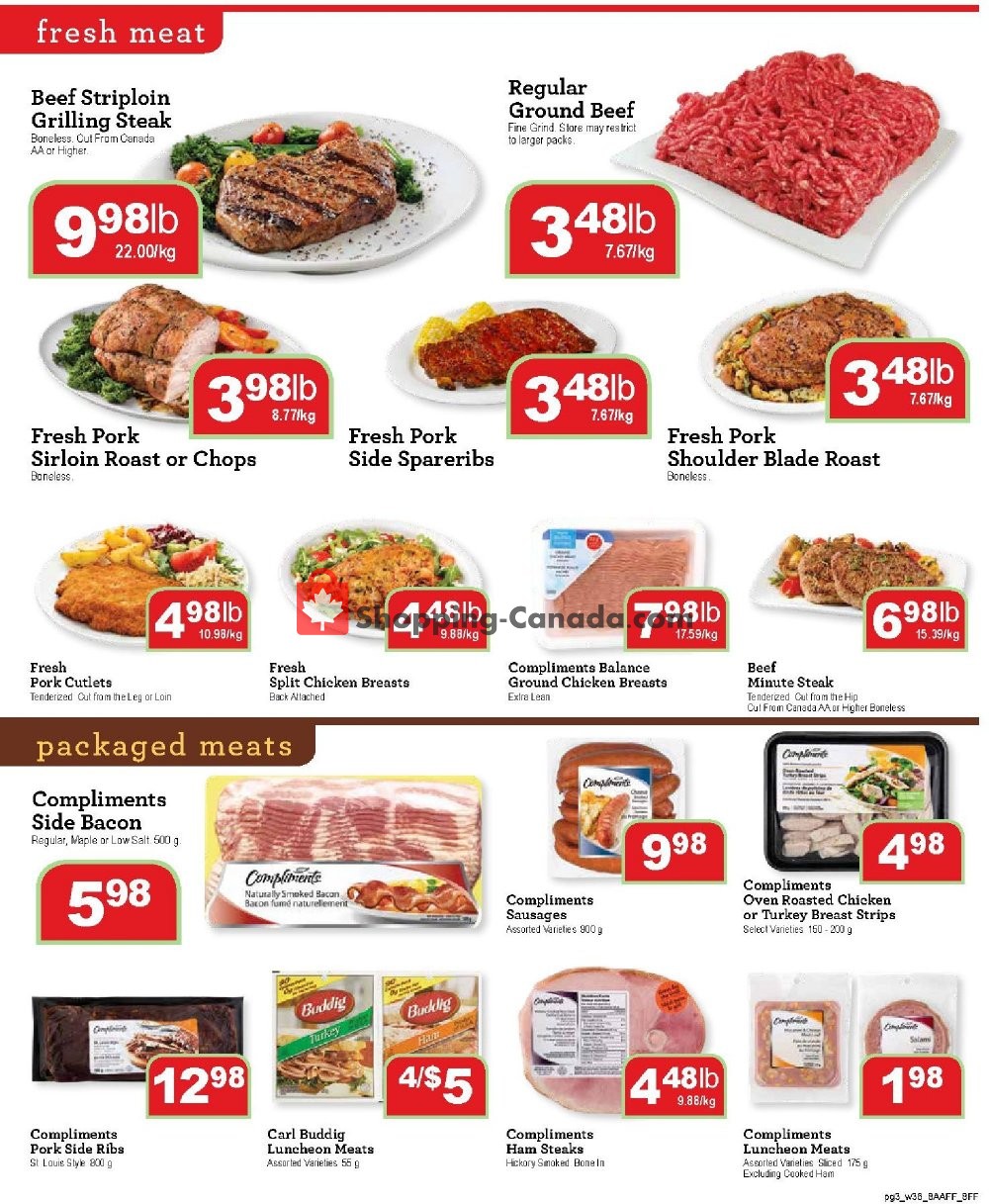 Family Foods flyer from Friday January 4, 2019 to Thursday January 10, 2019 - page 3