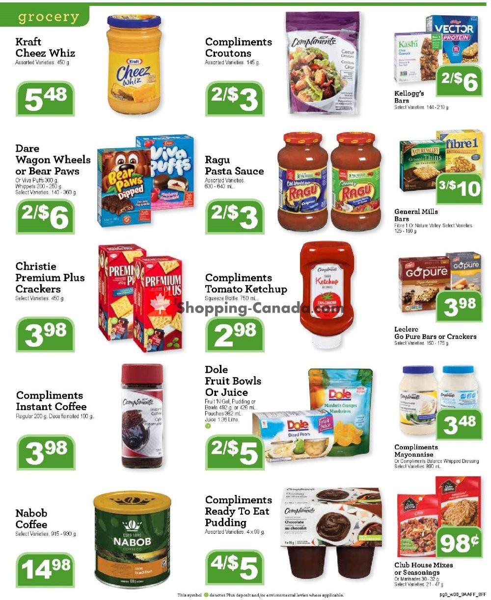 Family Foods flyer from Friday January 4, 2019 to Thursday January 10, 2019 - page 5