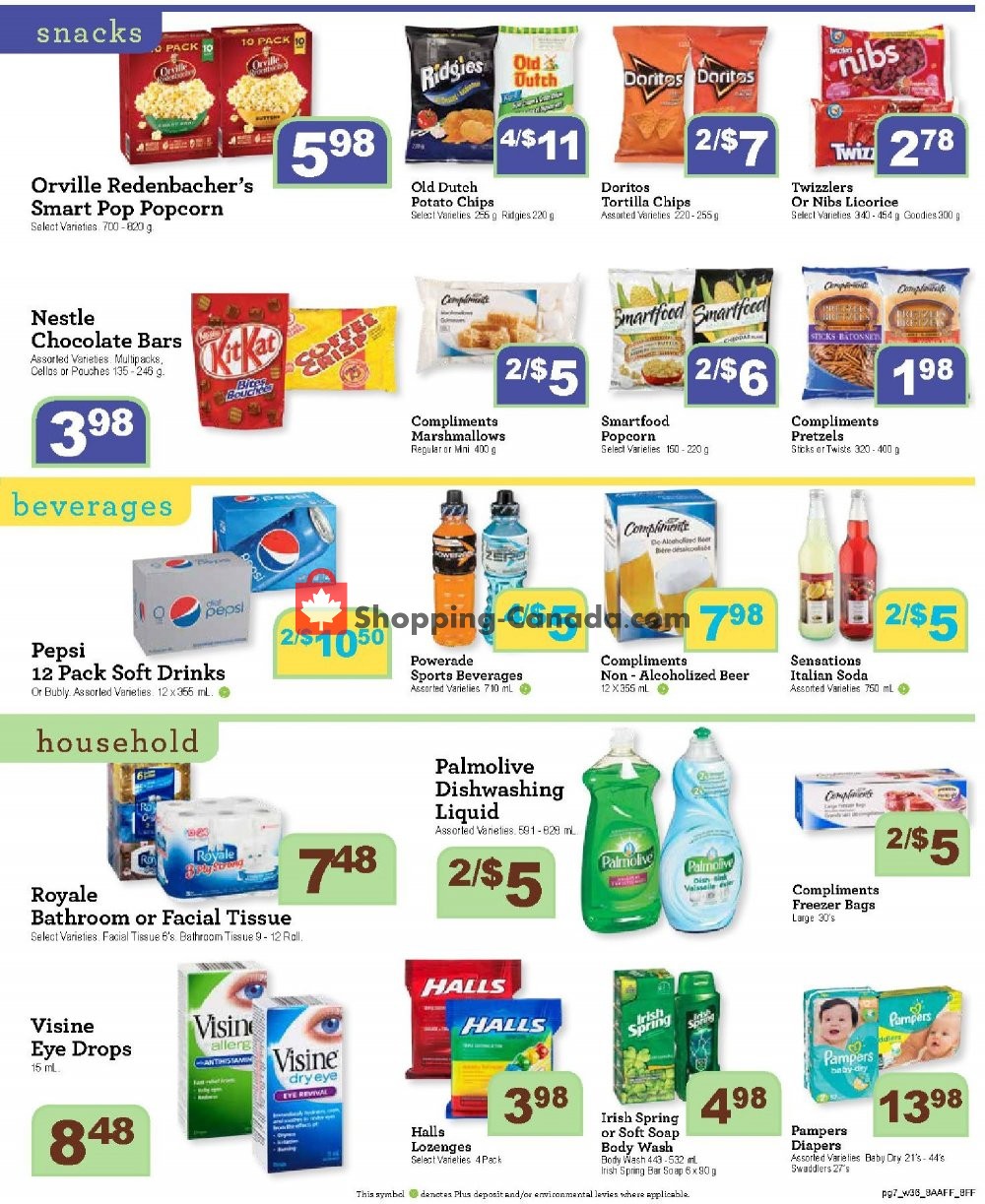 Family Foods flyer from Friday January 4, 2019 to Thursday January 10, 2019 - page 7