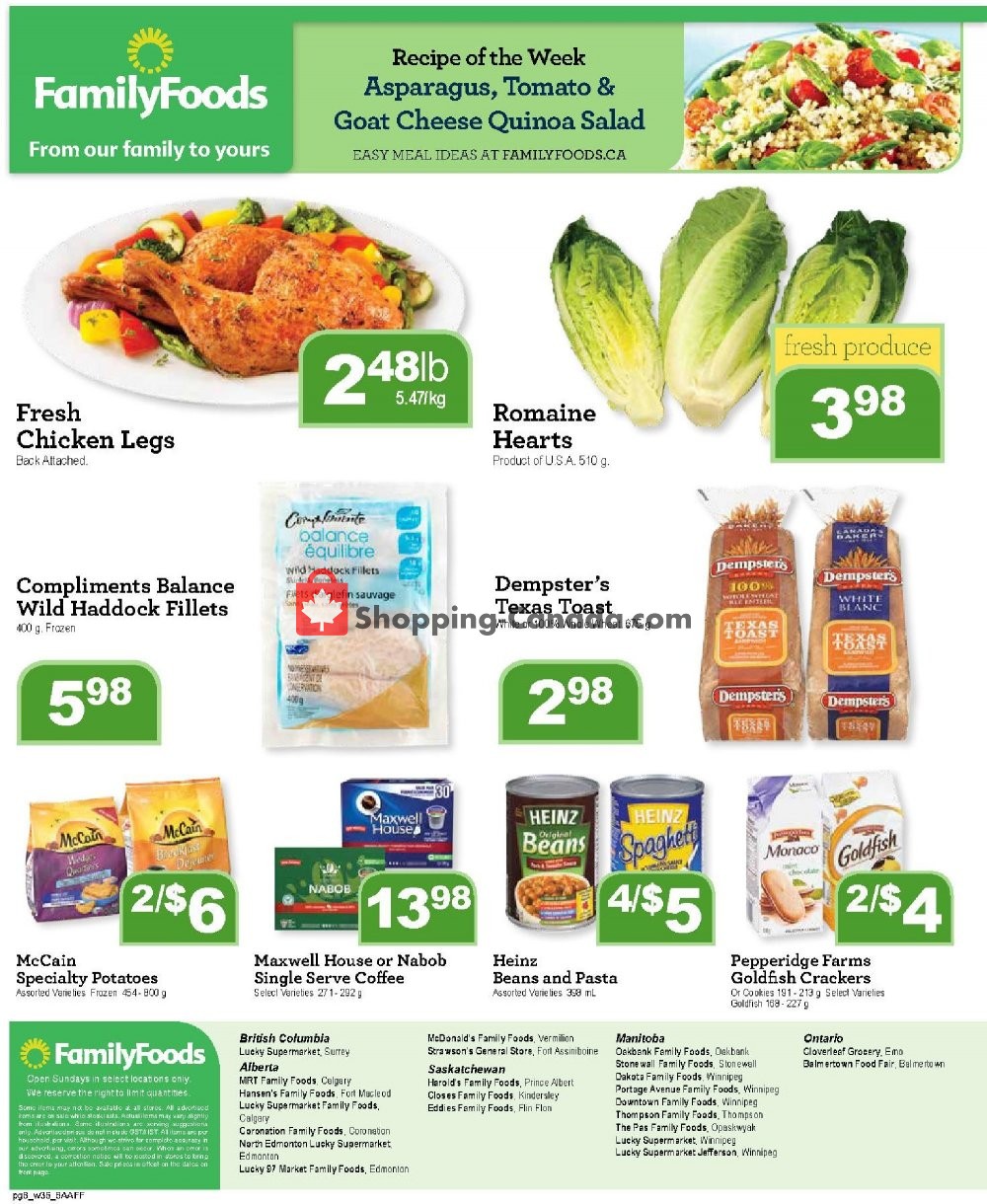 Family Foods flyer from Friday January 4, 2019 to Thursday January 10, 2019 - page 8