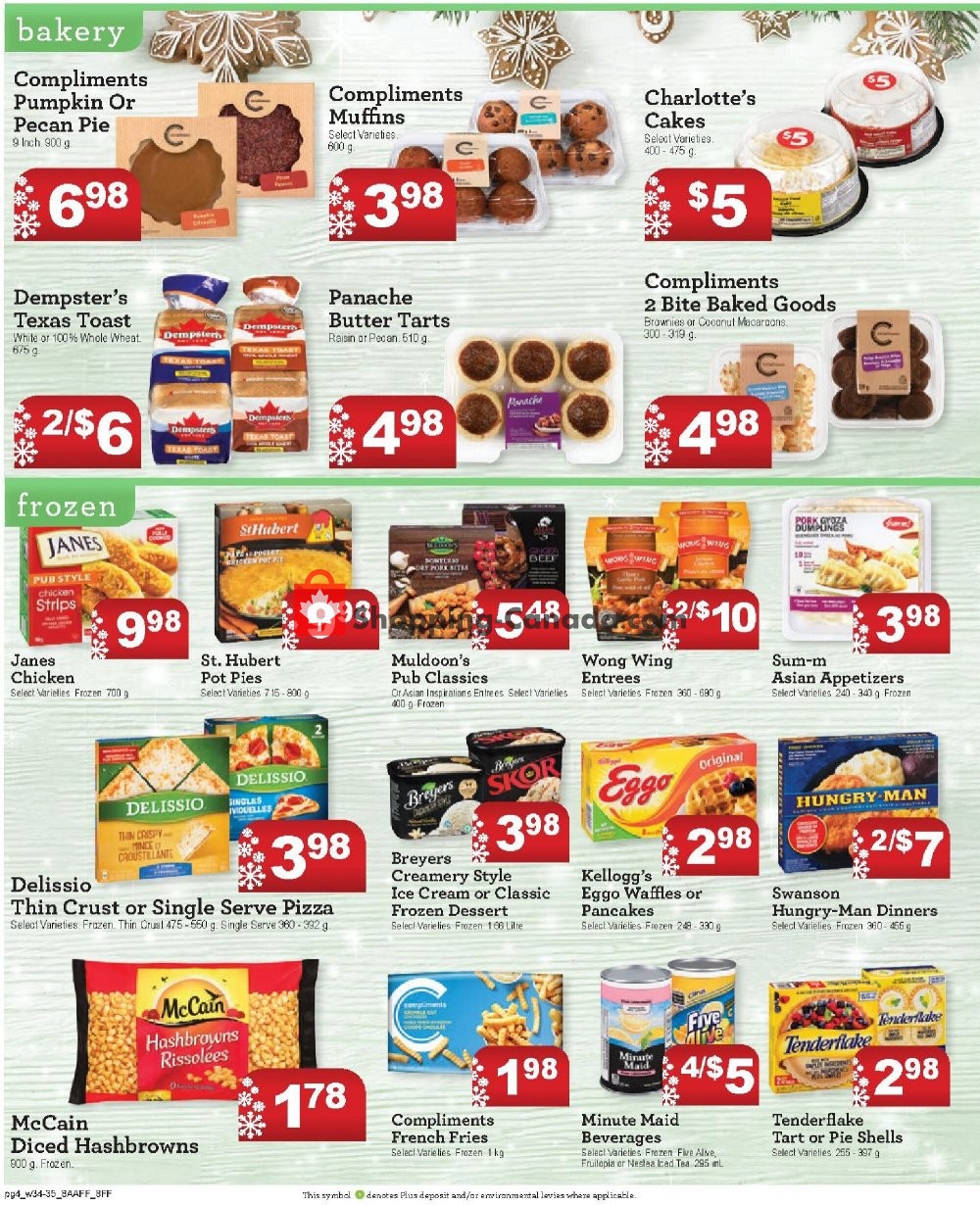 Family Foods flyer from Friday December 18, 2020 to Thursday December 31, 2020 - page 4
