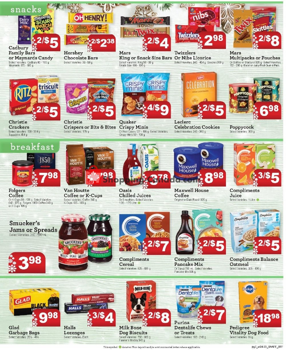 Family Foods flyer from Friday December 18, 2020 to Thursday December 31, 2020 - page 7